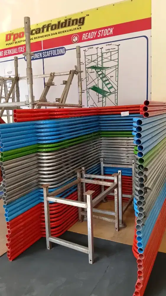 Jual scaffolding berkualitas