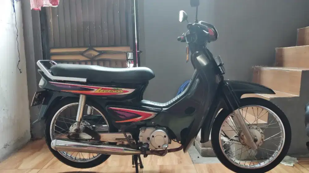 Honda Legenda, Tahun 2001 DKI