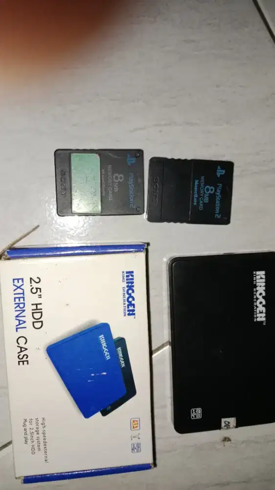 PS  2 slim komplit