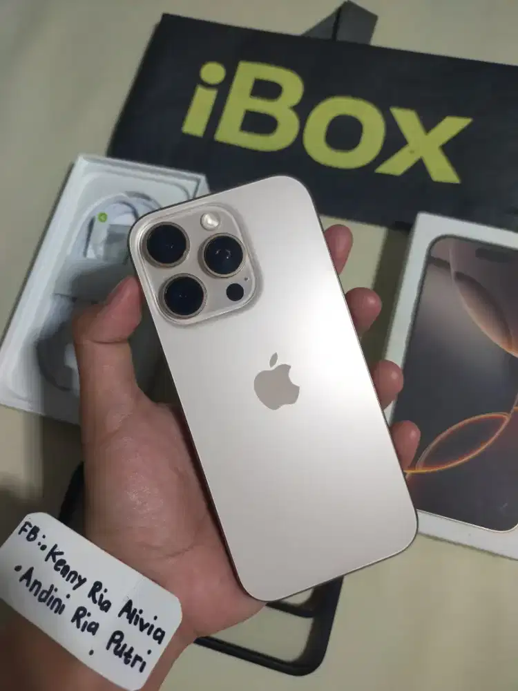 iPhone 16 Pro iBox BH 100