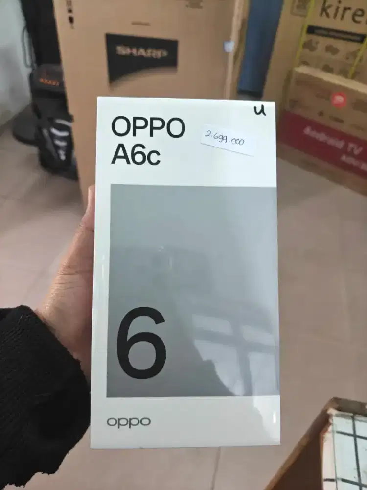 OPPO A6C BISA CICILAN KREDIT TANPA DP & ADMIN