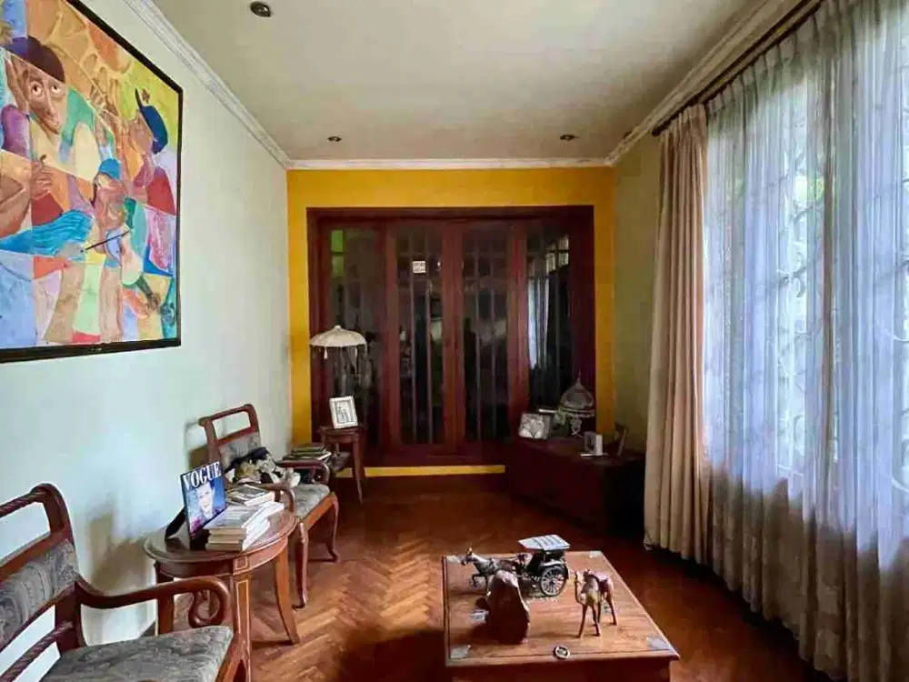 Cilandak Tengah Rumah Classic Siap Huni Lingkungan Private