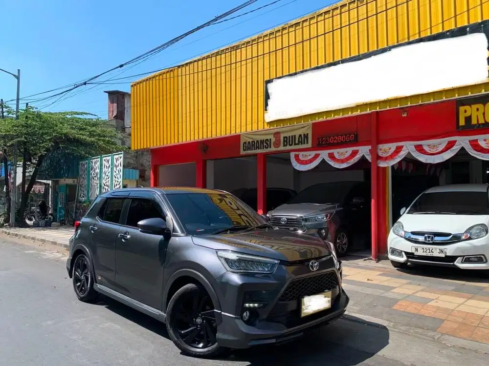 Toyota RAIZE GR SPORT Matic 2021 Tgn 1 KM 45rb Record
