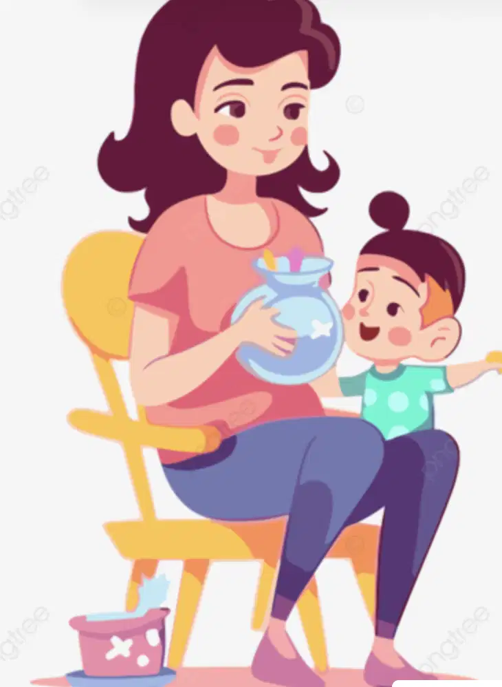 Pengasuh anak laki laki 2,5 tahun di Pondok Petir Bojongsari