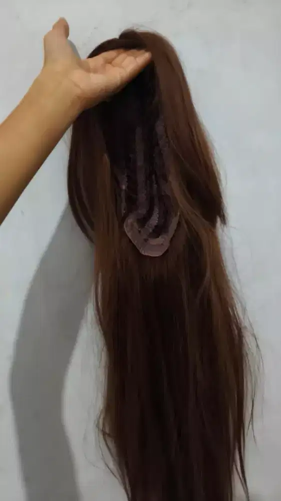 Catokan curly+wig