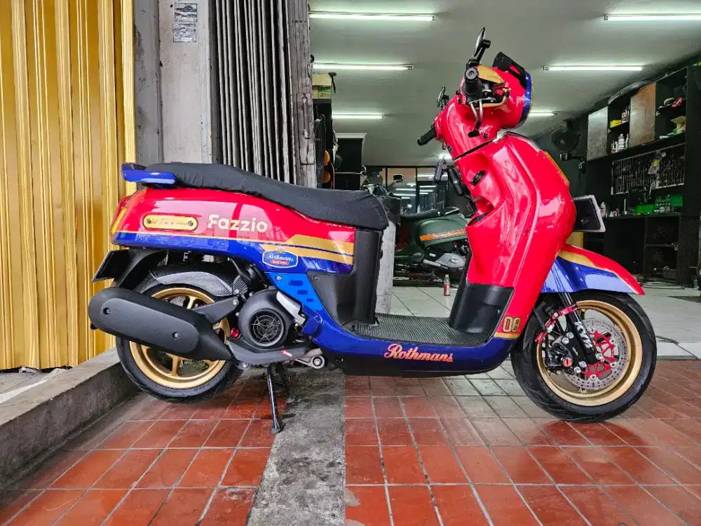 Fazzio 2023, custom paint