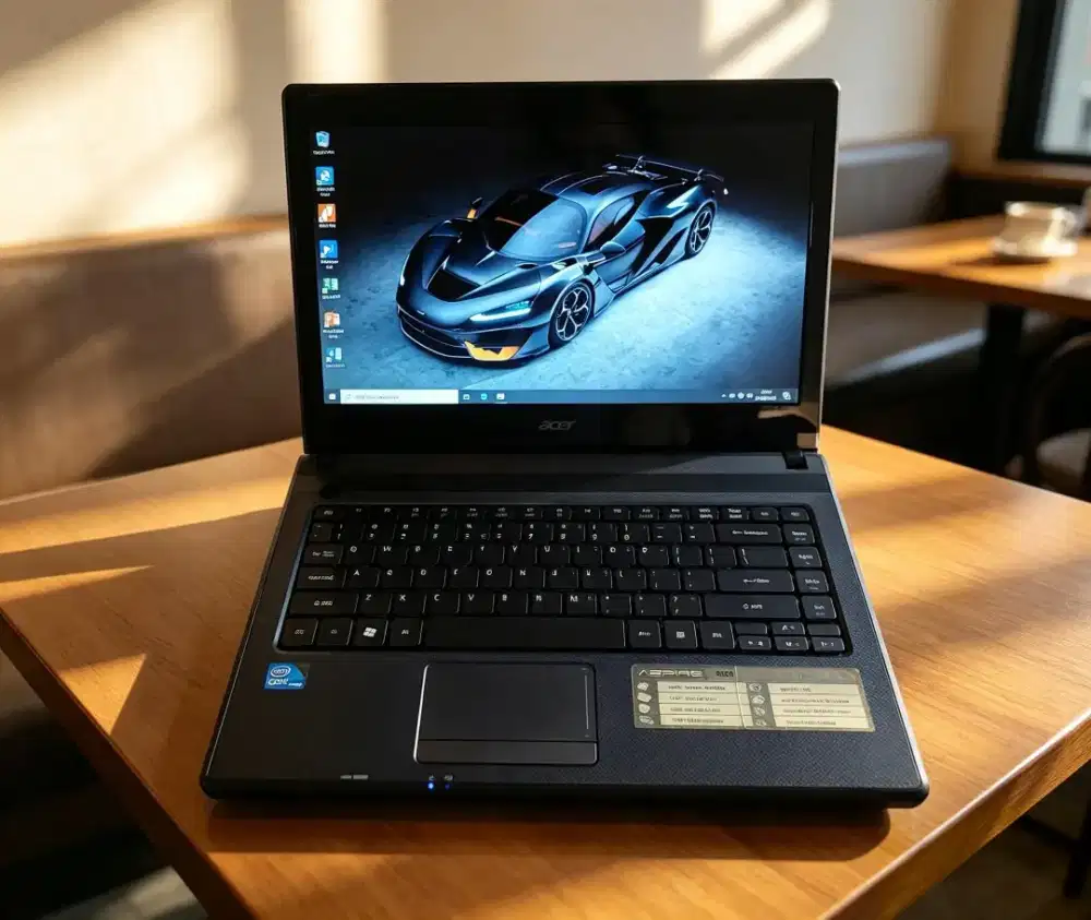 Laptop Acer core i3 4/500 layar 14 inch