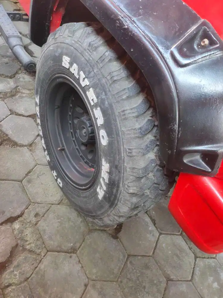 Suzuki Jimny 1986 Bensin
