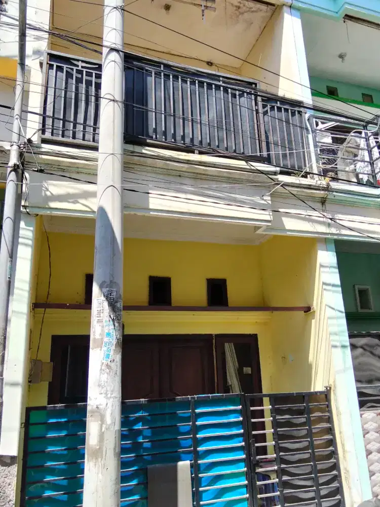 Dikontrakkan Rumah minimalis