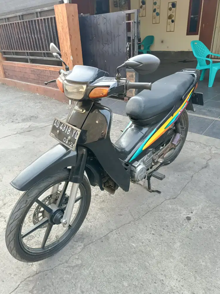 Yamaha sigma th 2001
