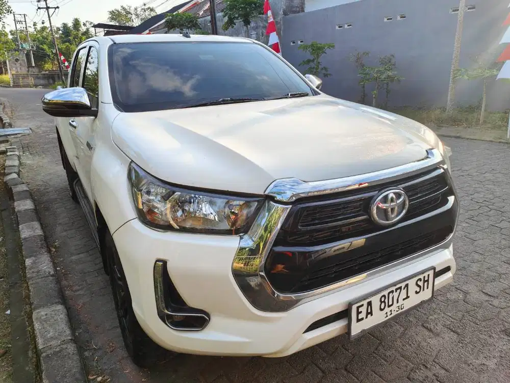 Hilux murah meriah 4x4 diesel manual 2023