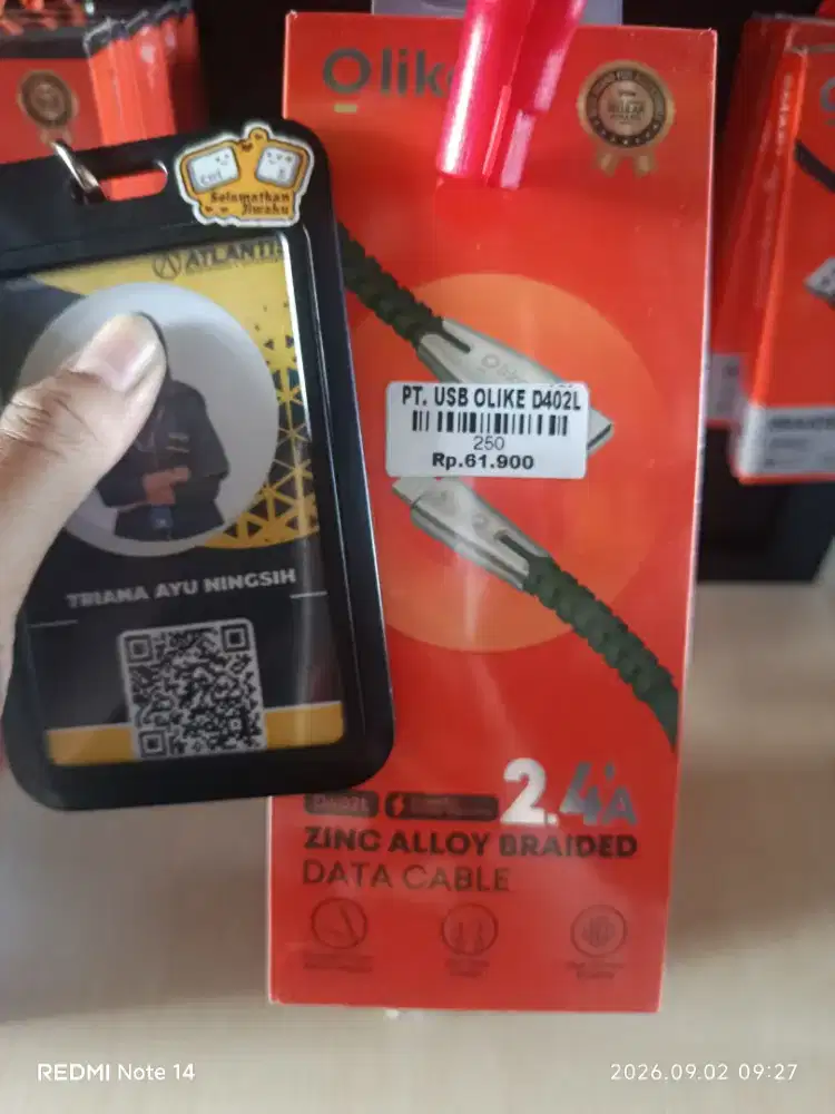 PT USB OLIKE D402L | ATLANTIS DAHSYAT