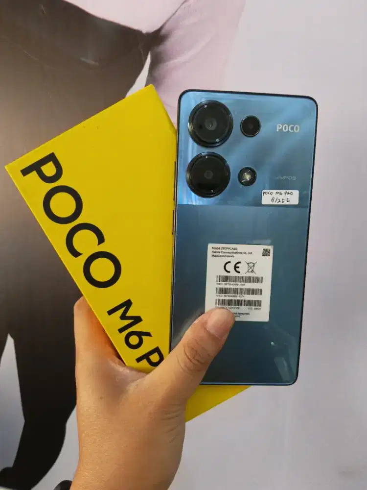 Poco m6 pro ram 8/256 second