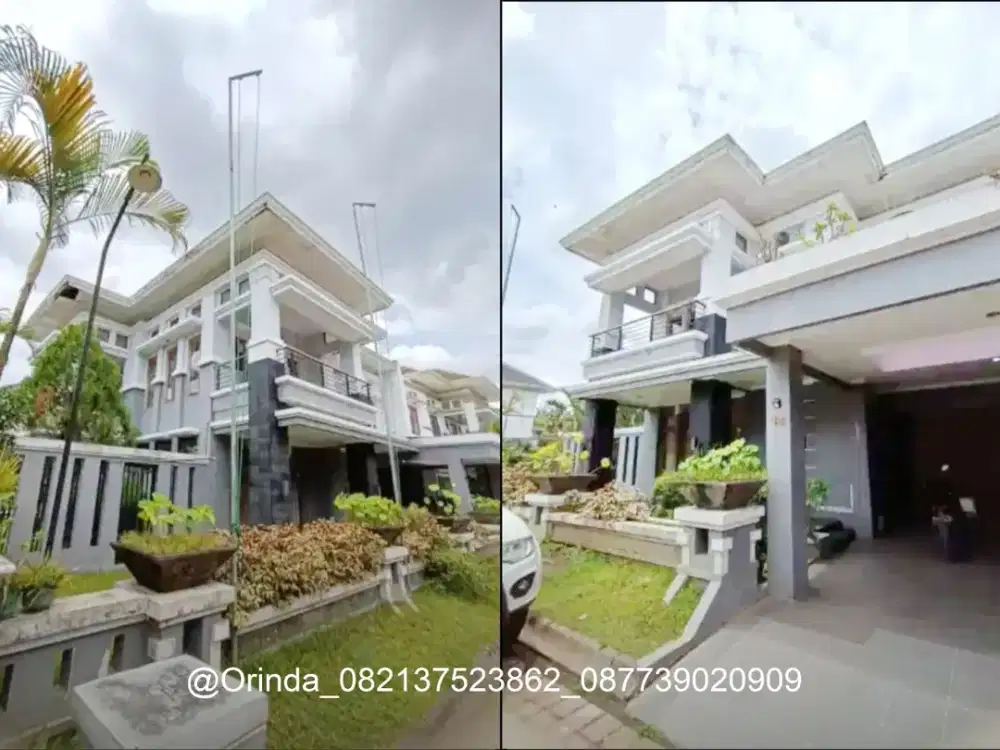LT 361 LB400 PERUMAHAN BALE AGUNG RESIDENCE RUMAH MEWAH JL KALIURANG KM 5 DEKAT UGM, POGUNG, PANDEGA, RINGROAD UTARA, BALE HINGGIL, HYARTA, PLEMBURAN