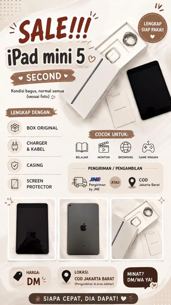 Ipad mini 5 64gb