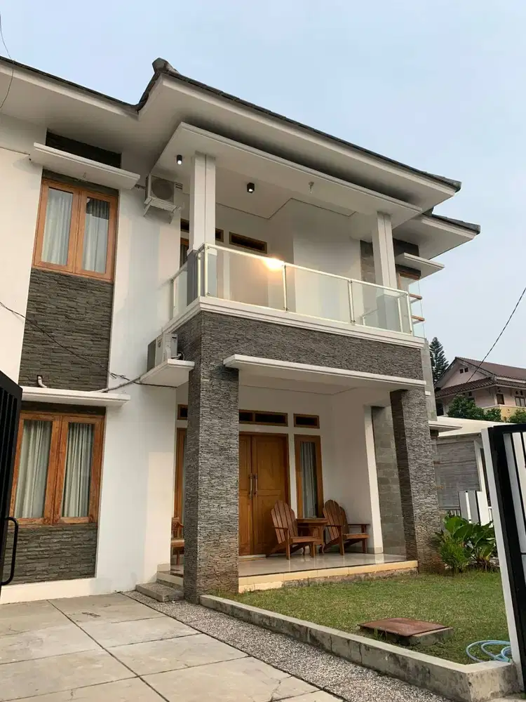 Clean Minimalist House for Rent in Cilegon [Rumah Sewa di Cilegon]