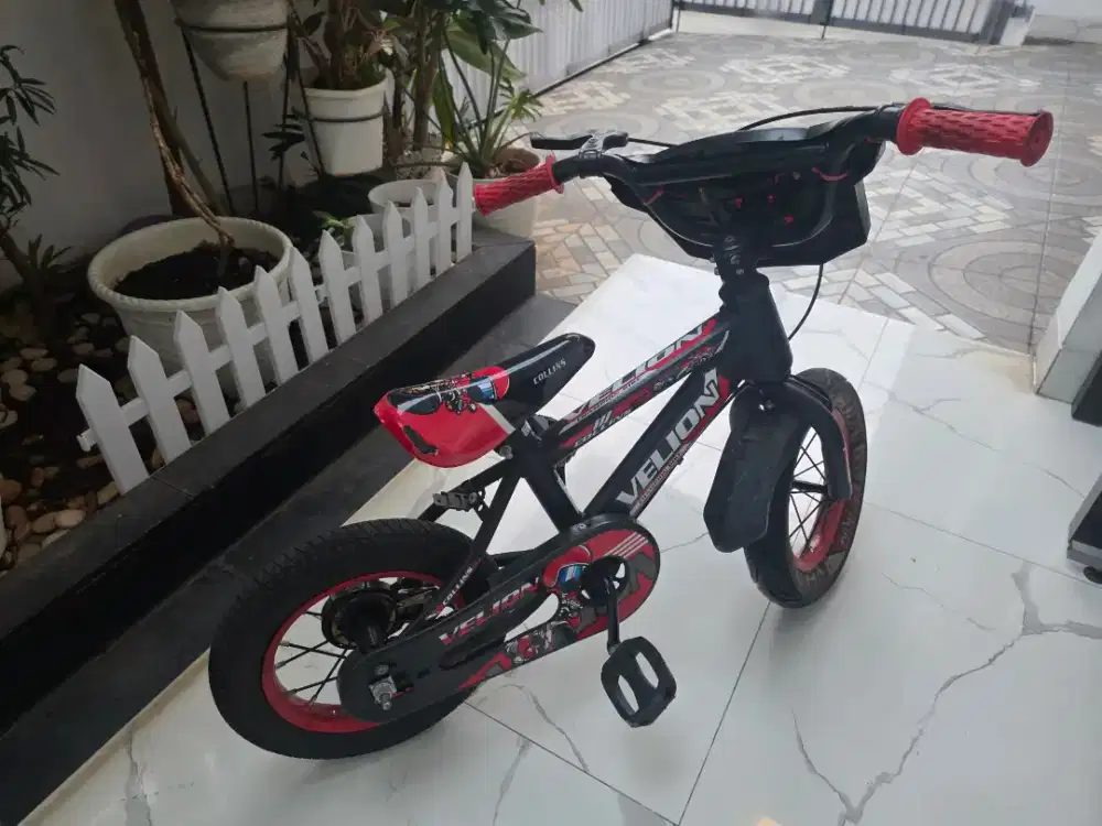 Sepeda anak TK atau Paud