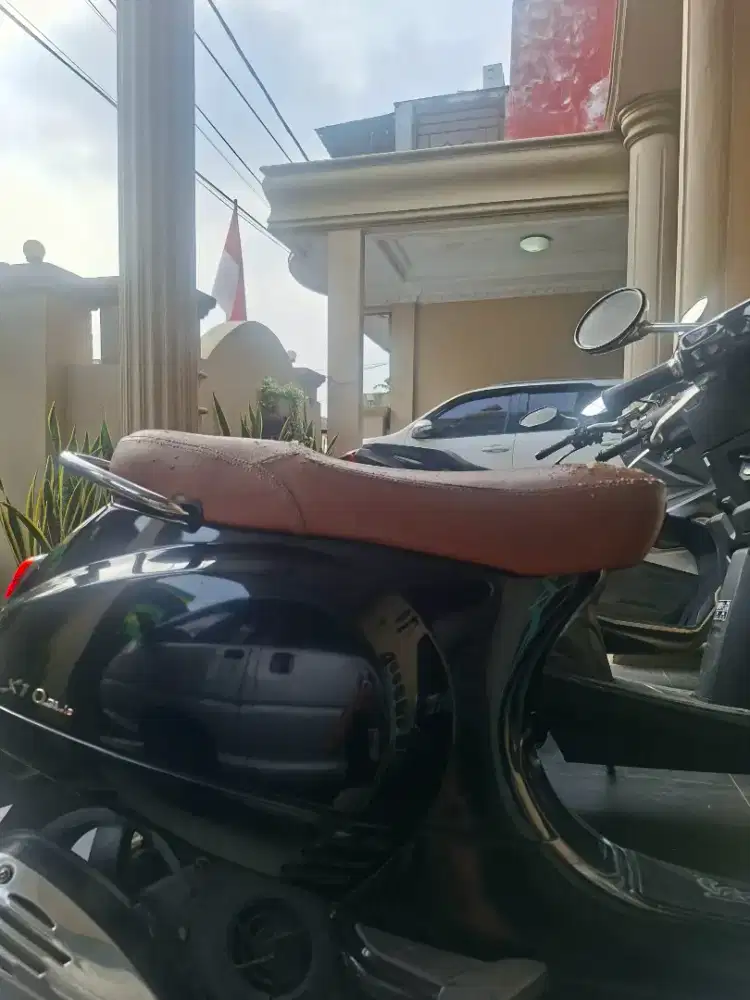 Jual Vespa LX 150 2013 Hiram mulus siap pakai