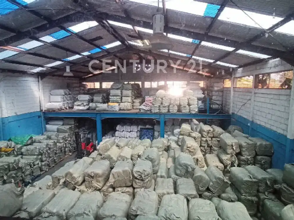 Gudang Dan Kantor Di Serpong Utara Jalan Besar S9848
