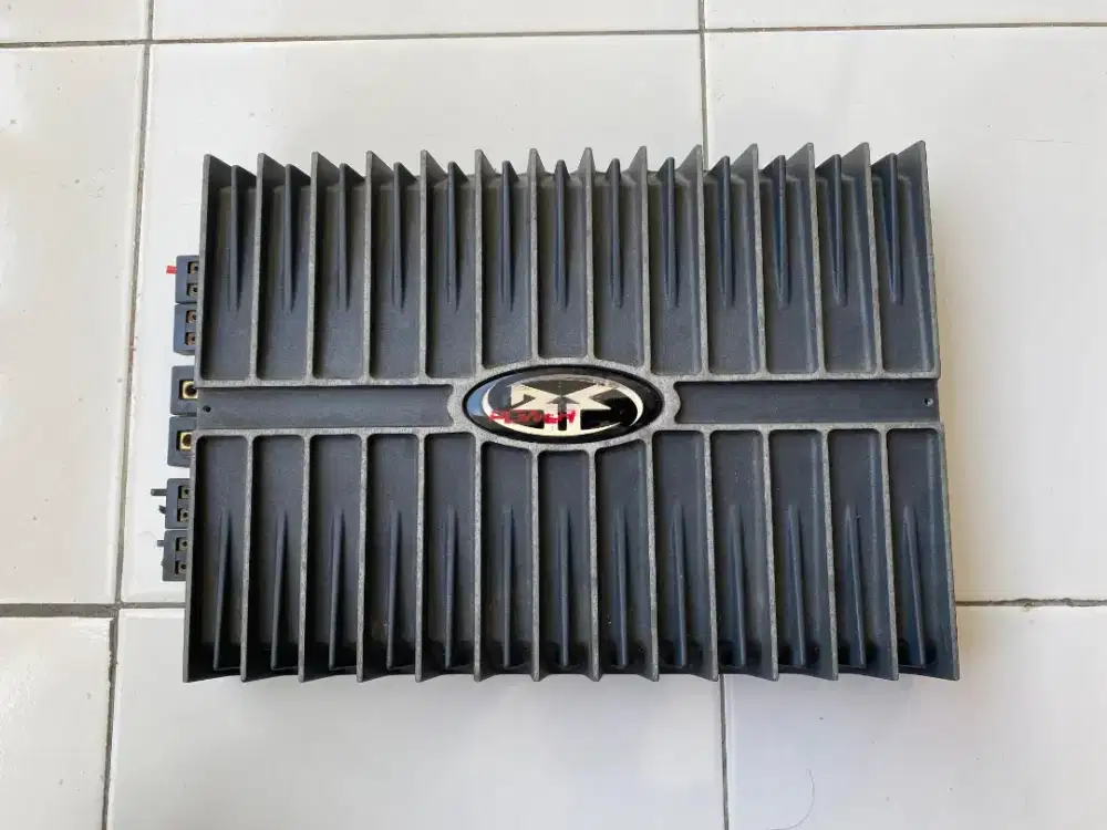 Power rockford fosgate 750x second good condition