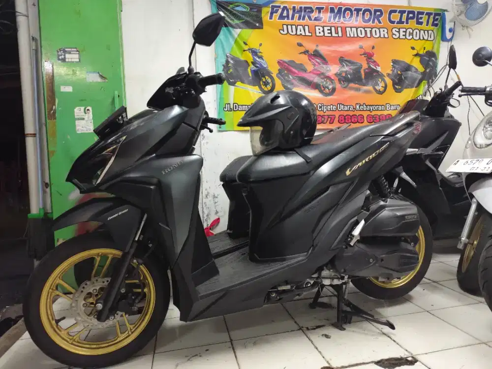 Honda Vario 150 Surat Lengkap