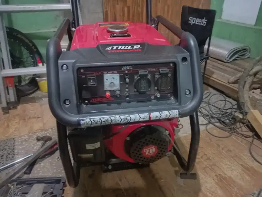 Genset tiger 5000