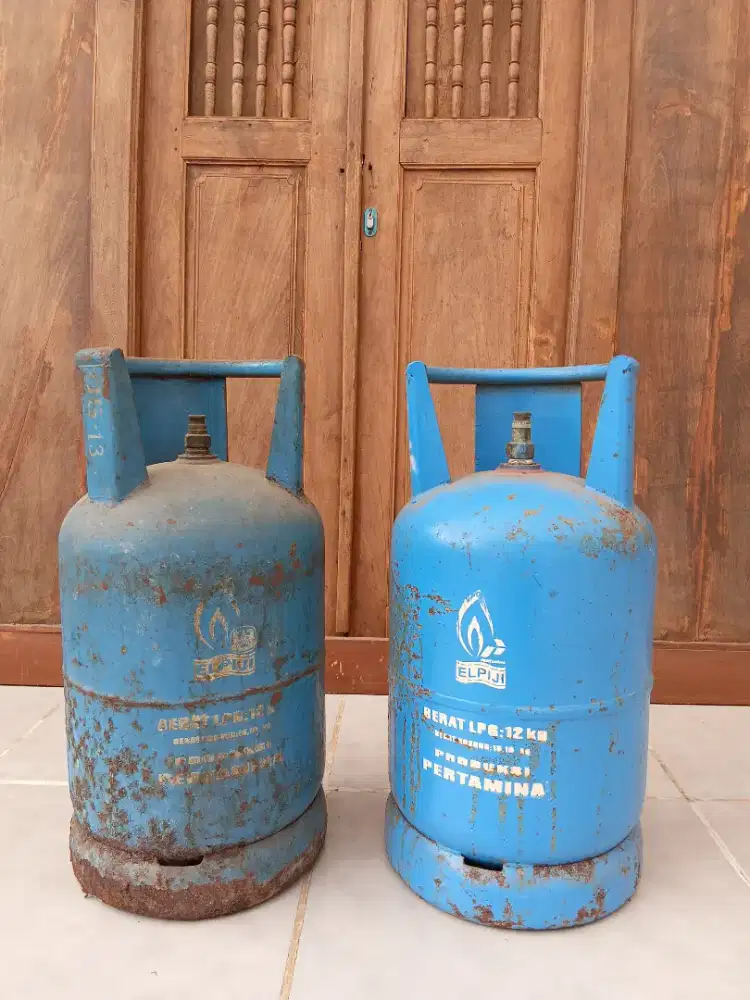 Tabung gas 12 kg biru