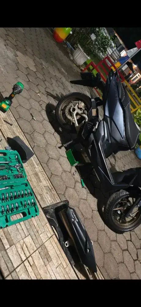 Knalpot K Race Vario160/PCX 160