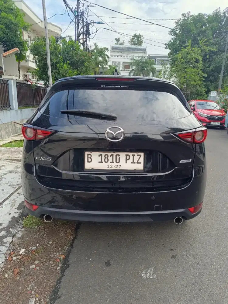 Mazda Cx5 2017 2.5 tgn 1 dr baru