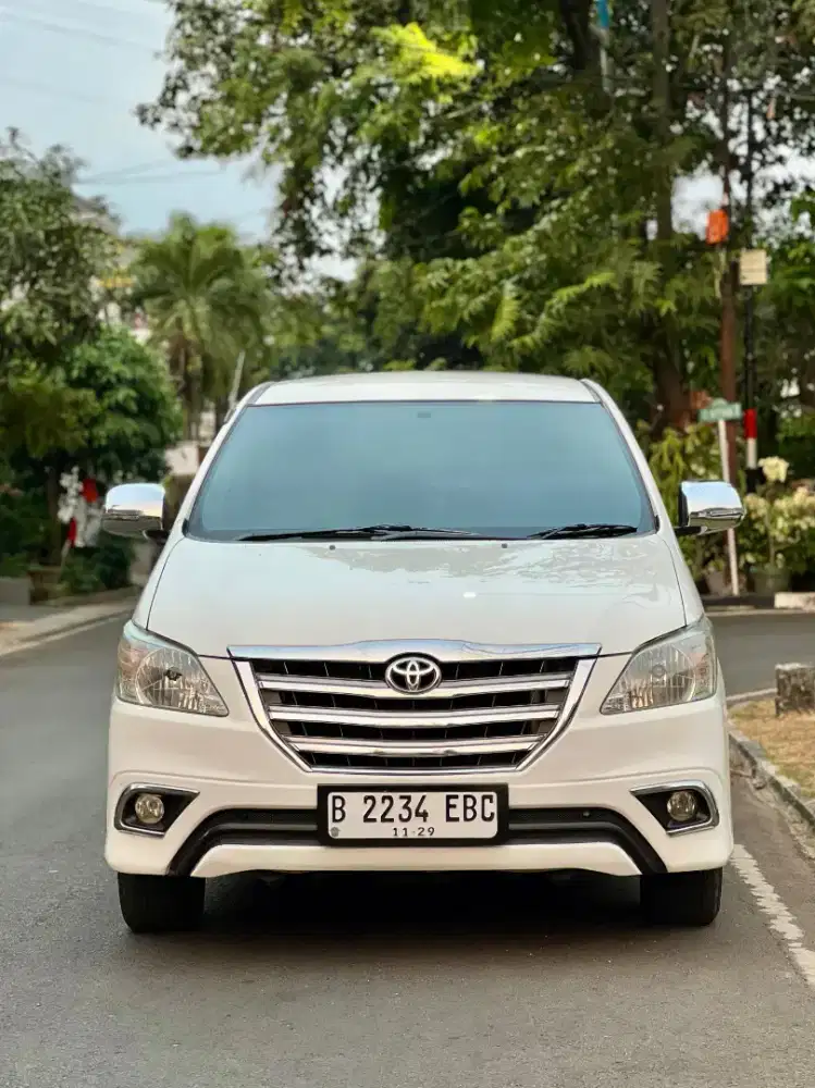 Innova G Diesel A/T 2014 Istimewa