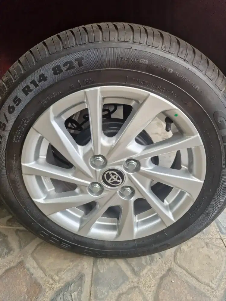 Velg dan ban agya stylix 2026