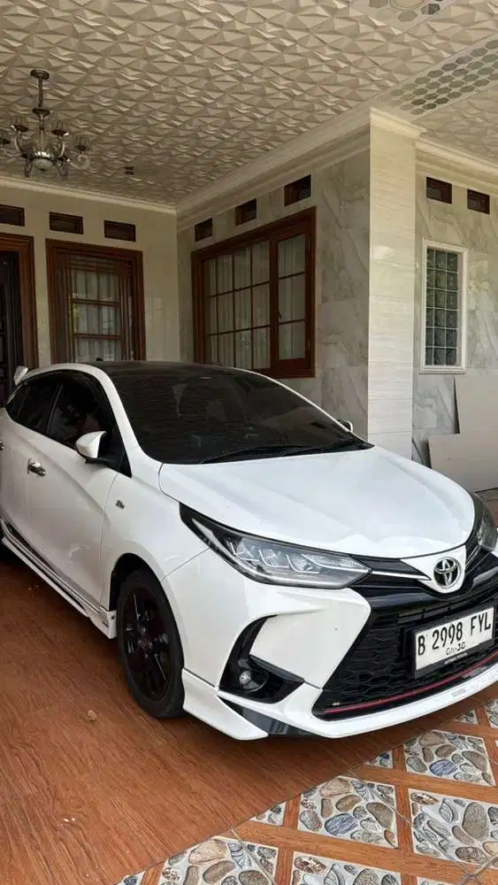 Toyota Yaris 2021 PUTIH/WHITE