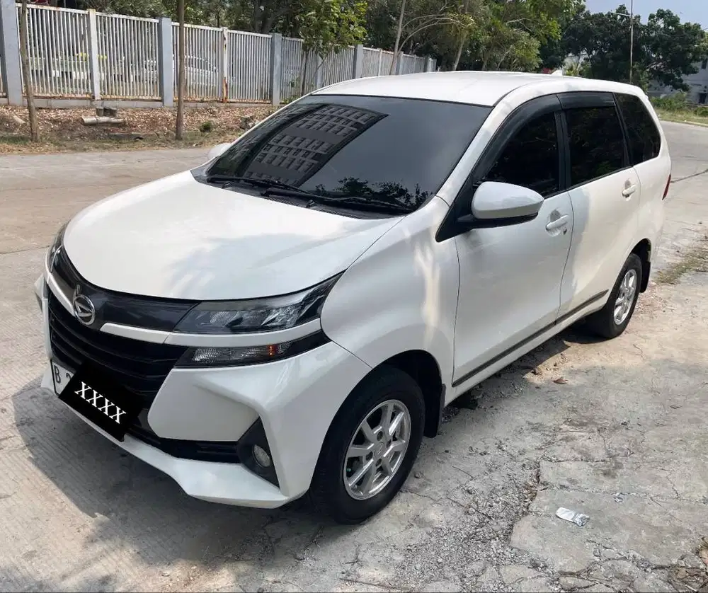 DIJUAL XENIA X AT 2021 PUTIH. NEGO SANTAI SAMPAI JADI