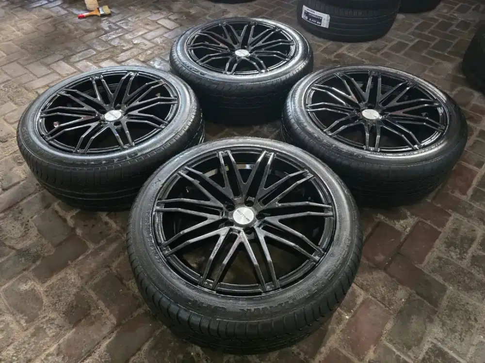 Velg Ban R20 PCD 5x114 Xtrail Captiva Hilux Innova Reborn Zenix Vitara