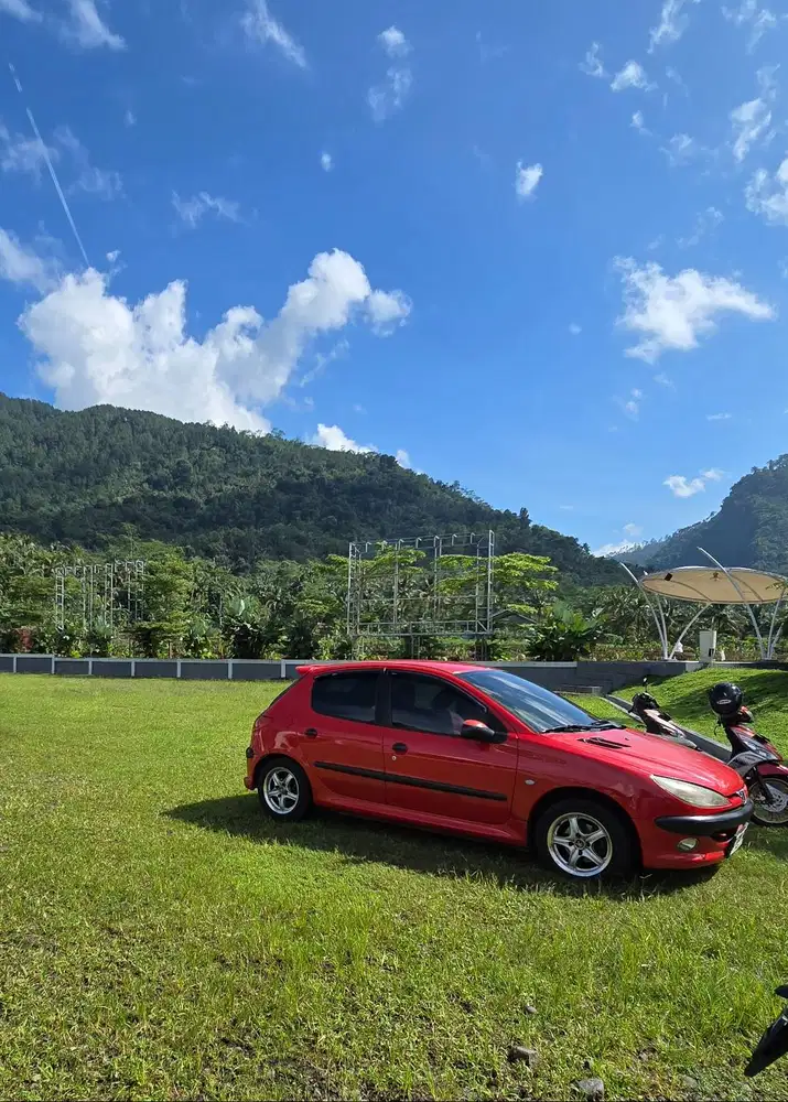 Dijual Mobil Peugeot type xs 206 tahun 2004