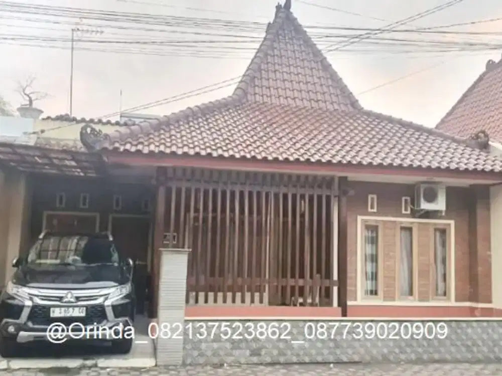 LT 135 LB 84 JONGKE JL PALAGAN KM 7 RUMAH DALAM PERUMAHAN JL MAGELANG KM 7 DEKAT UGM, UTY, MMTC, AL AZHAR, JCM,MONJALI, RINGROAD, EXIT TOL JOGJA SOLO
