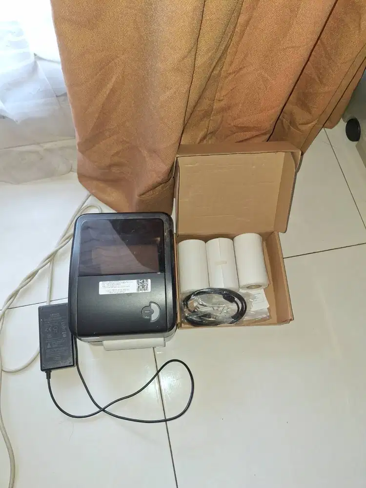 ️ PRINTER BARCODE THERMAL XPRINTER XP-420B – USB