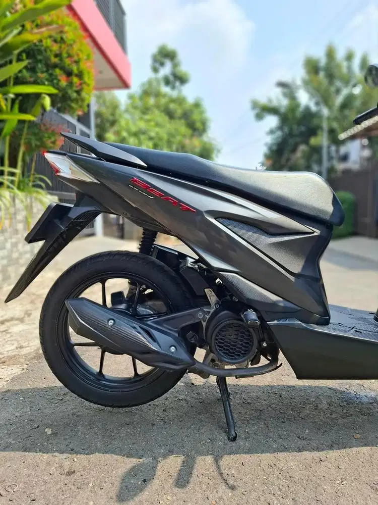 BEAT DELUXE 2025 SAMSAT KBB SS LENGKAP
