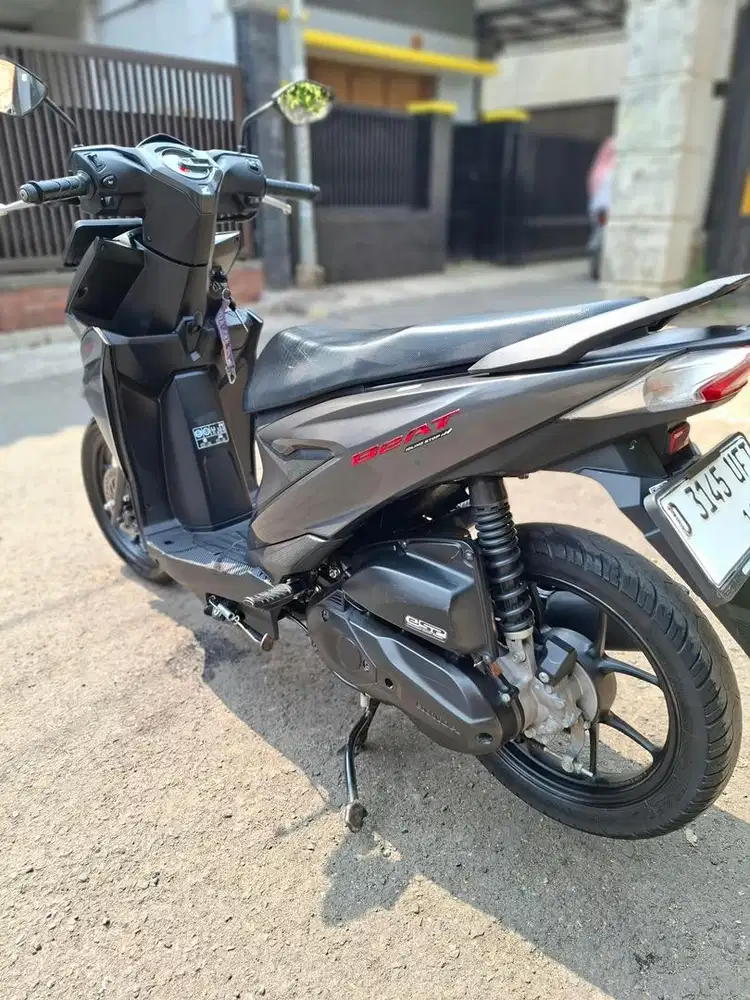 BEAT 2025 DELUXE SAMSAT KBB SS LENGKAP