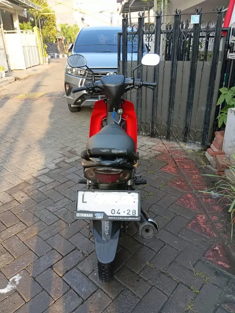 Yamaha New Vega R 2008 Red Istimewa