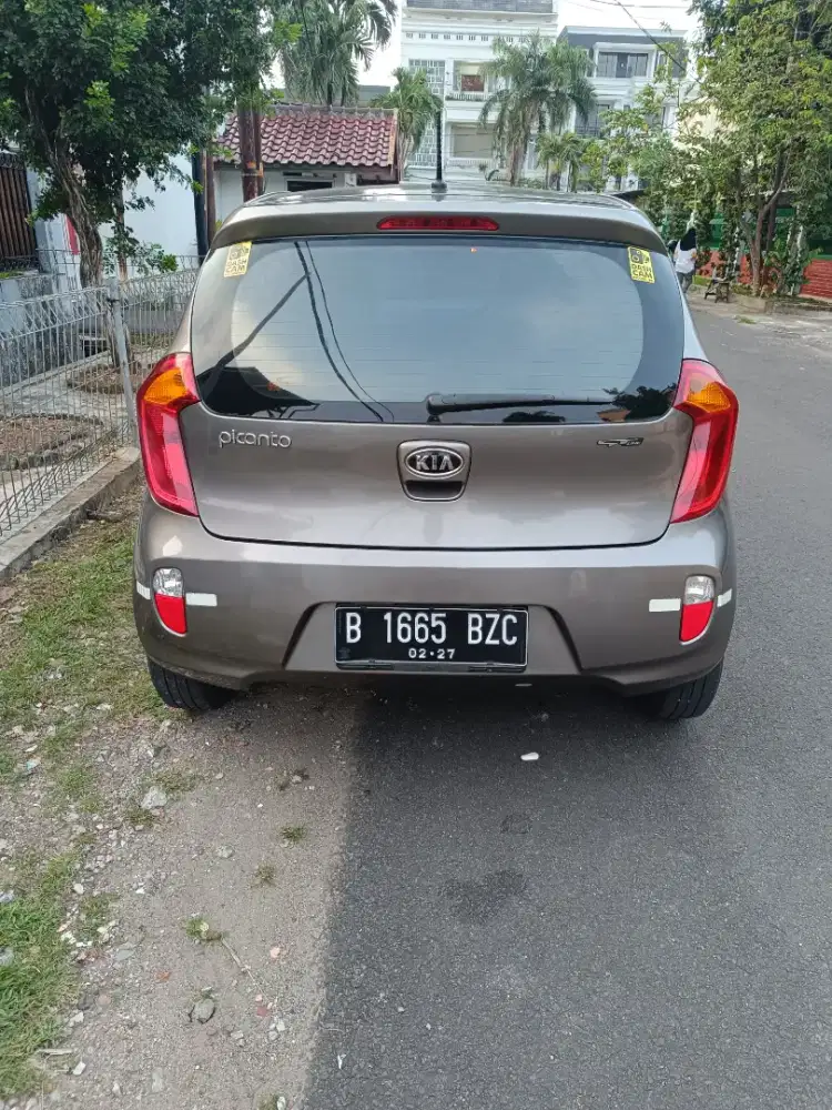 Kia Picanto 2013 manual tgn 1 dr baru