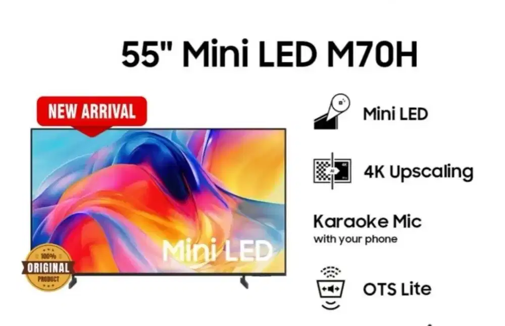 MINI LES SMART TV 4K