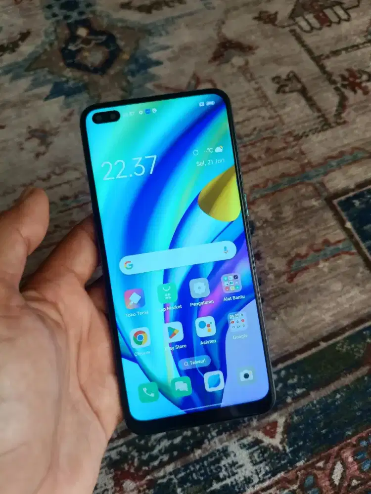 Oppo Reno 4F Ram 8GB Internal 128GB