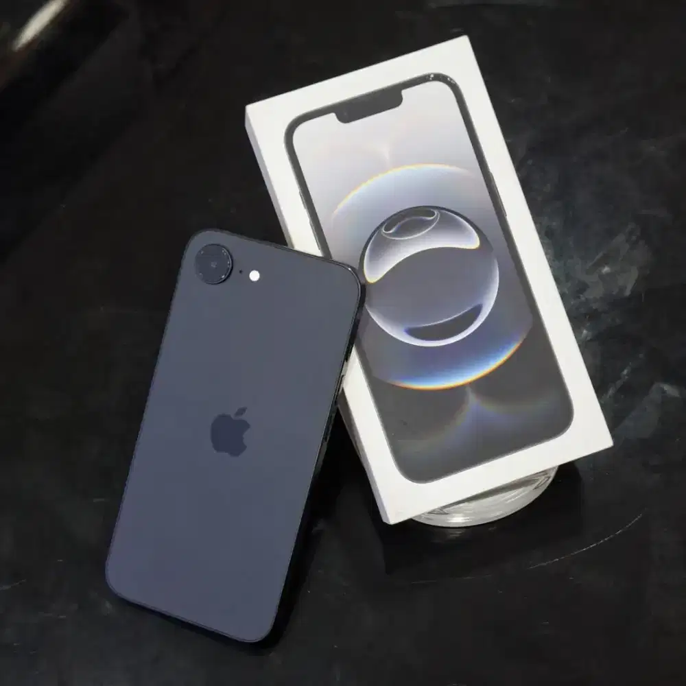 SECOND IPHONE 16e BARANG MULUS