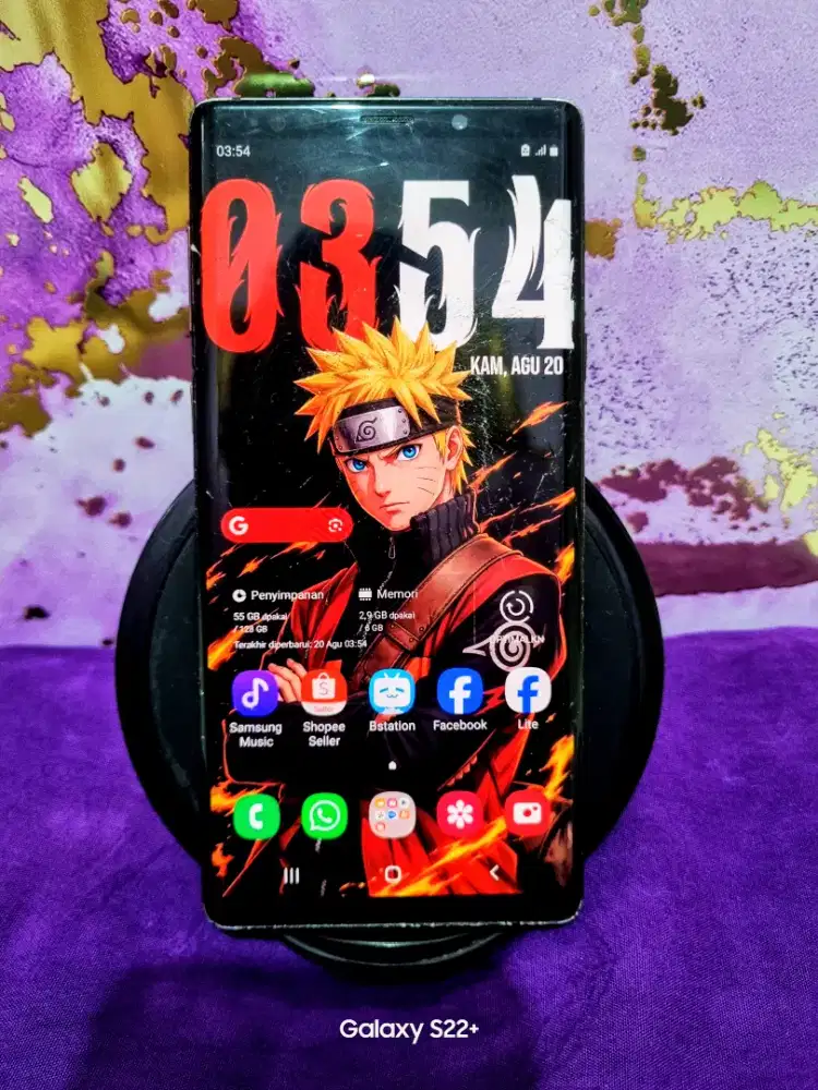 LCD SAMSUNG NOTE 9 ORIGINAL COPOTAN