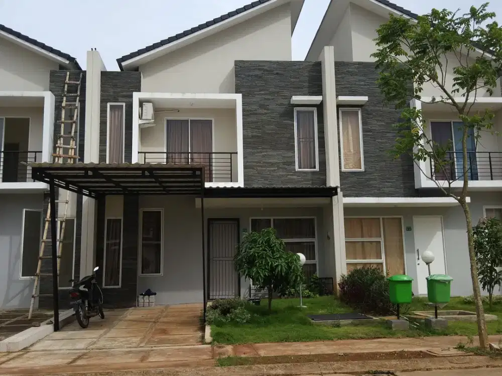 Jual cepat serpong garden 2