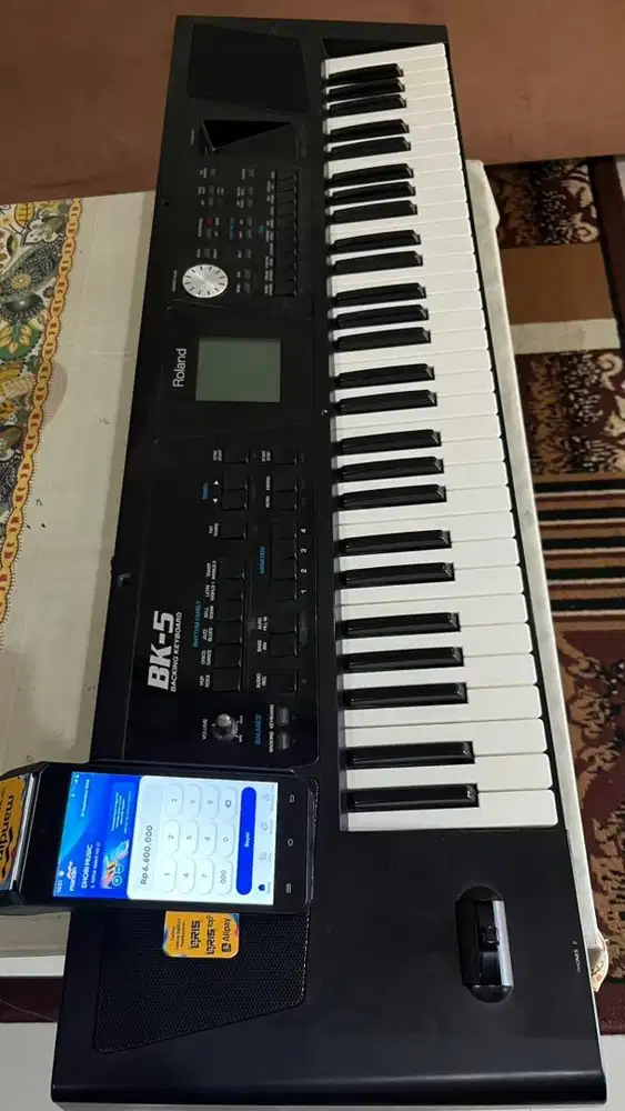 Roland BK - 5 bekas