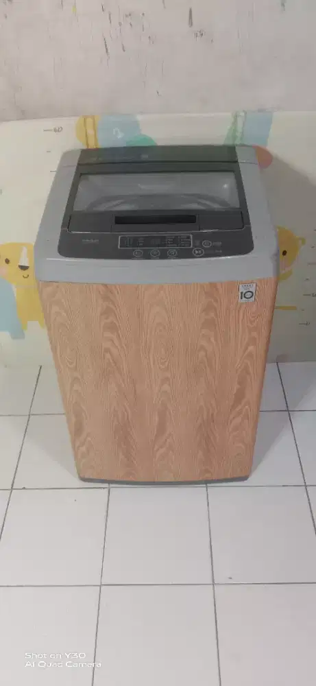 Mesin cuci lg smart inventer 8kg