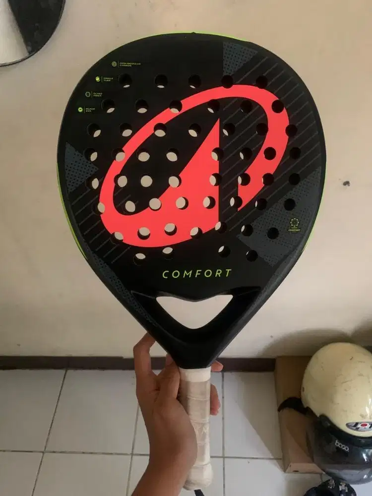 Raket padel decathlon