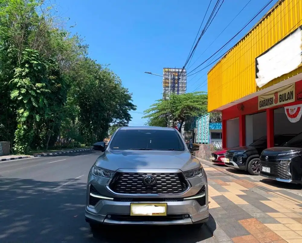 INNOVA ZENIX Q MODELISTA HYBRID Matic 2024 Tgn 1 KM 30rb Record inova